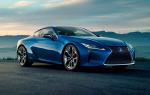 Lexus LC500h 2016 года (EU)